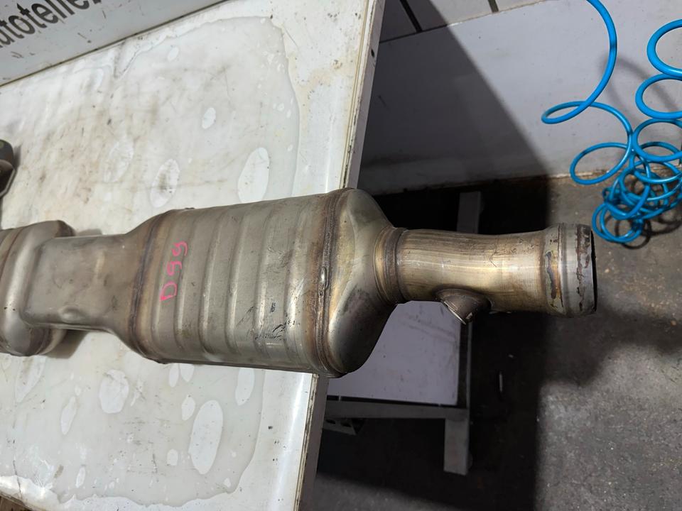 Mercedes W212 E350 CDI Auspuff Auspuffanlage A2124904336 – Bild 3