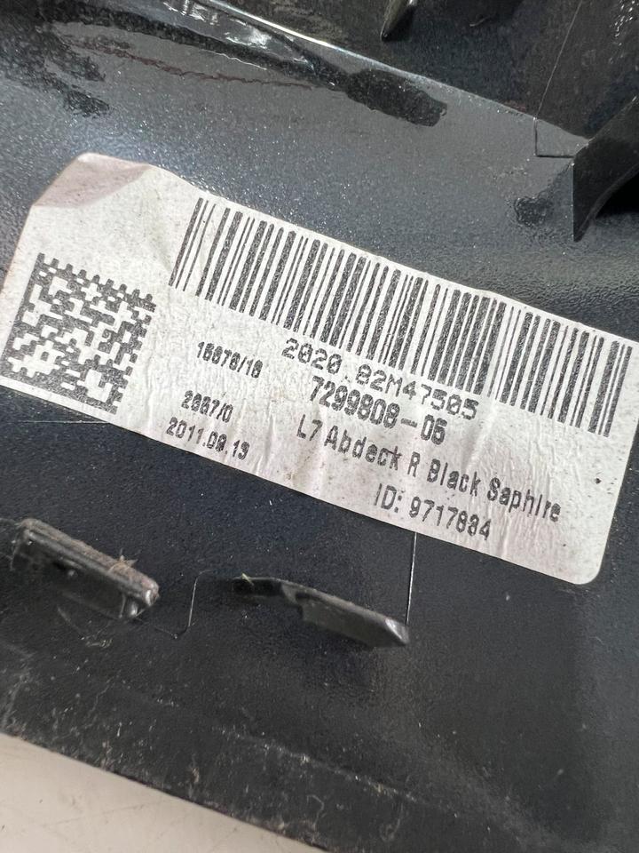 BMW 1er F20 F21 Spiegelkappen Kappen 7299808 – Bild 5