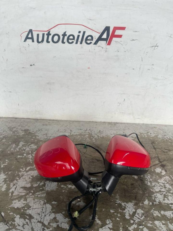 Audi A1 8X Außenspiegel Spiegel Seitenspiegel Rechts Links LZ3M