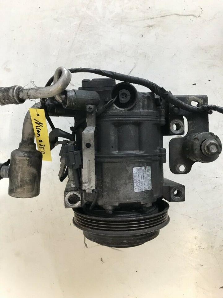 Nissan Infiniti / 350Z 2005 3.5L L V6 Ac-Kompressor 92600-EG000 – Bild 3
