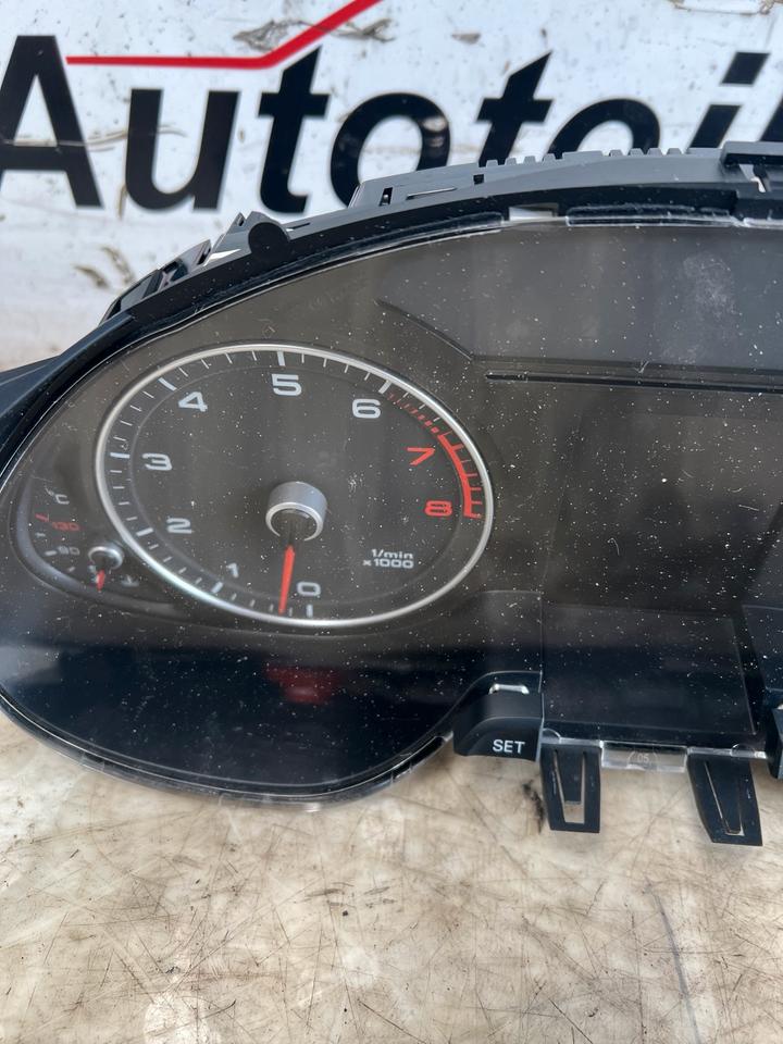 Audi A4 B8 8K Tacho Tachometer Kombiinstrument 8K0920931T – Bild 3