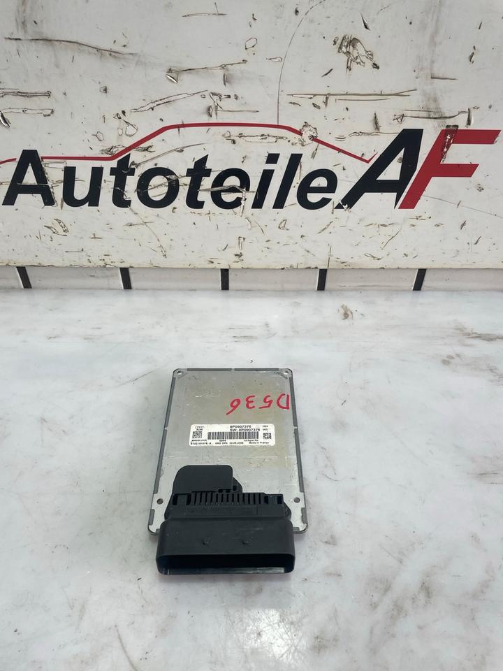 Audi A3 8P Dämpferregelung Fahrwerk Steuergerät 8P0907376