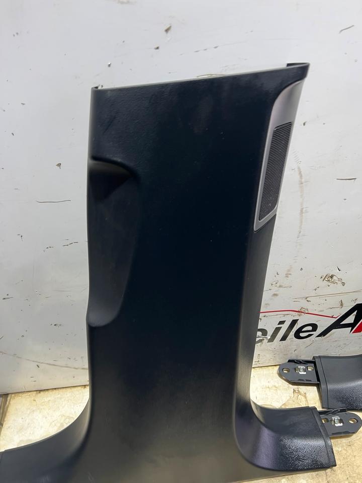 Audi A8 4H Säulenverkleidung Verkleidung Abdeckung 4H0867243F – Bild 4