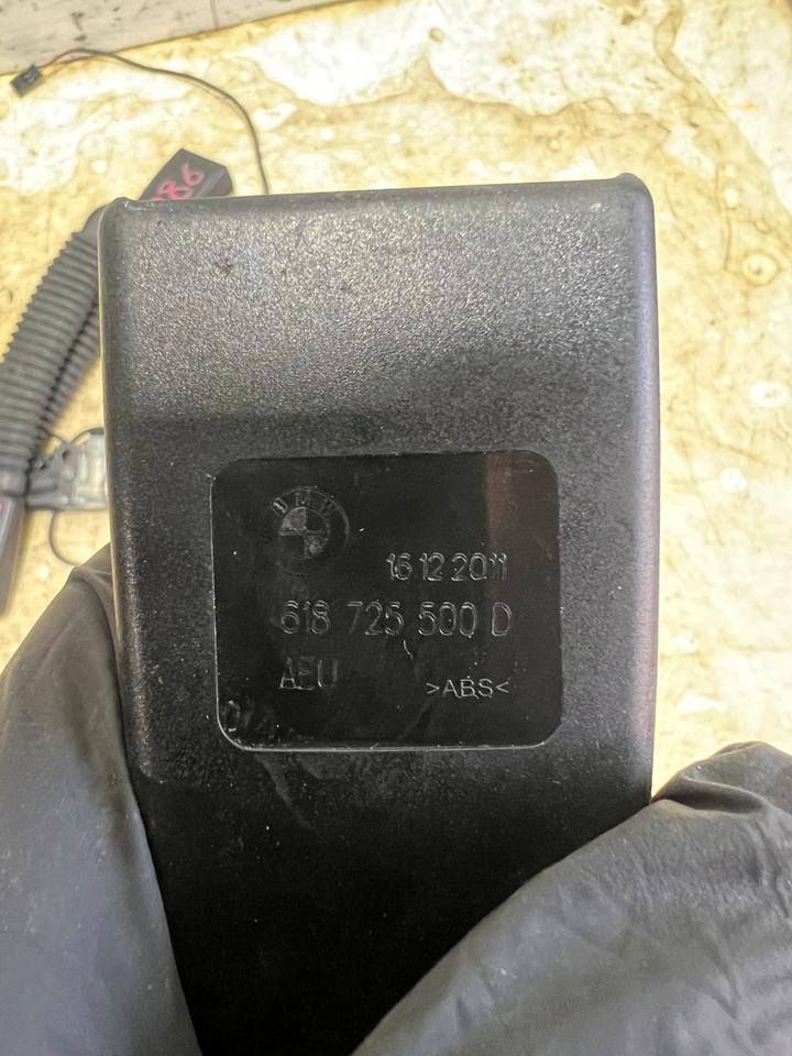 Mini Cooper R58 Gurtstraffer Gurtschloss Vorne Rechts Links – Bild 11