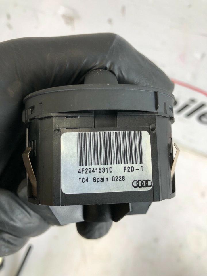 Audi Q7 4L Lichtschalter Schalter 4F2941531D – Bild 5