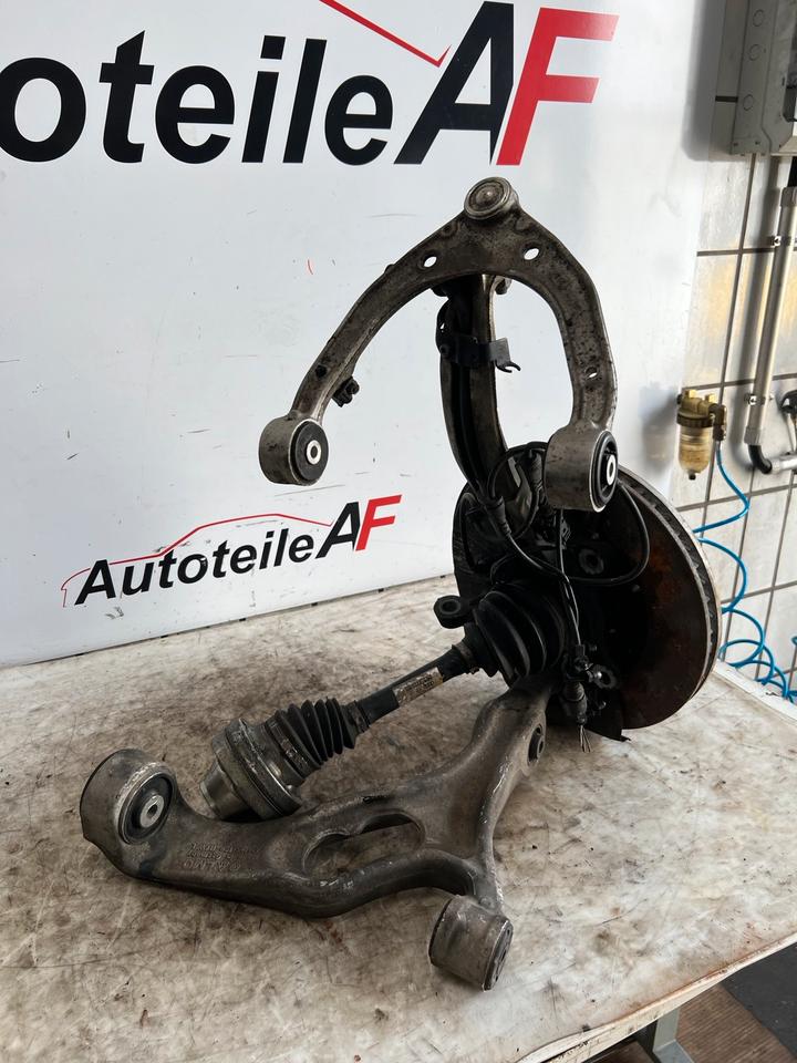 Audi Q7 4L Achsschenkel Radnabe Querlenker Vorne Links – Bild 6