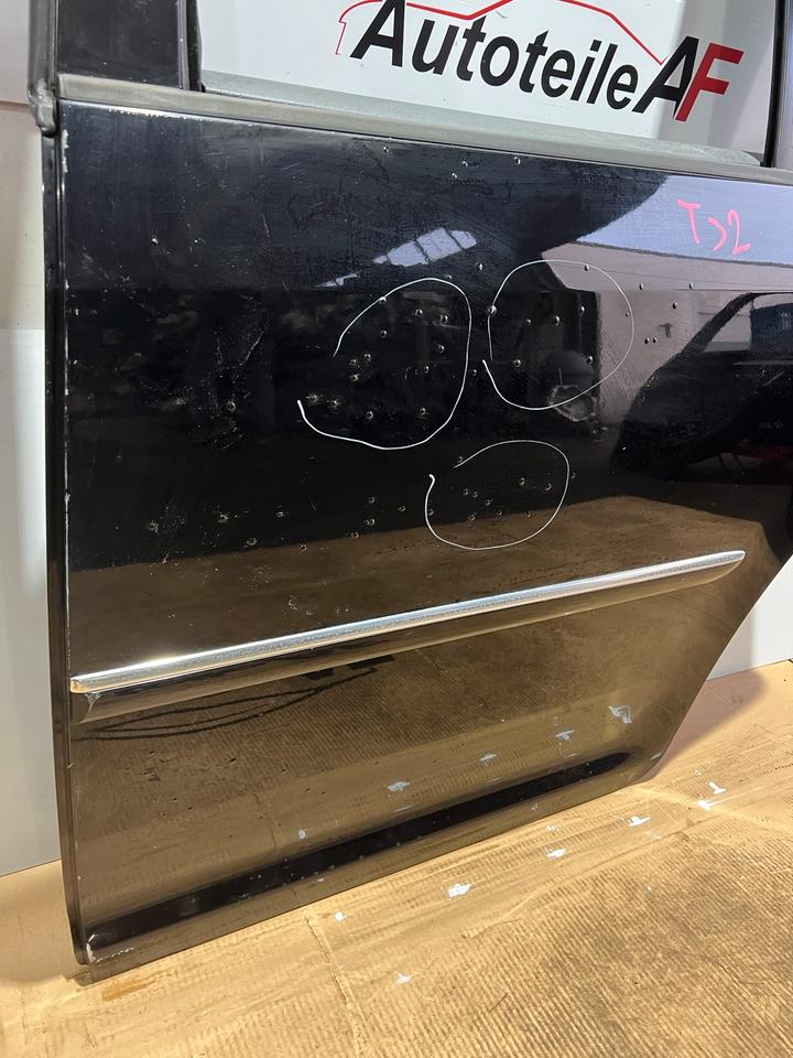 VW Touran 1T2 1T3 Tür Hinten Links Komplett LC9X – Bild 8