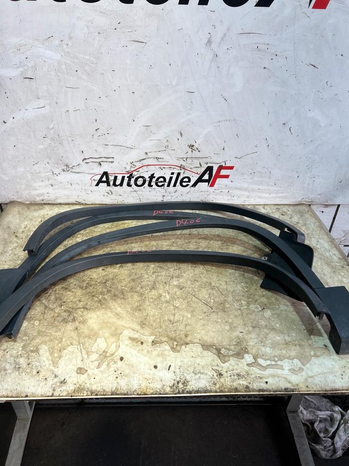 VW Tiguan 5N Zierleiste Radlaufabdeckung Hinten 5N0854819C