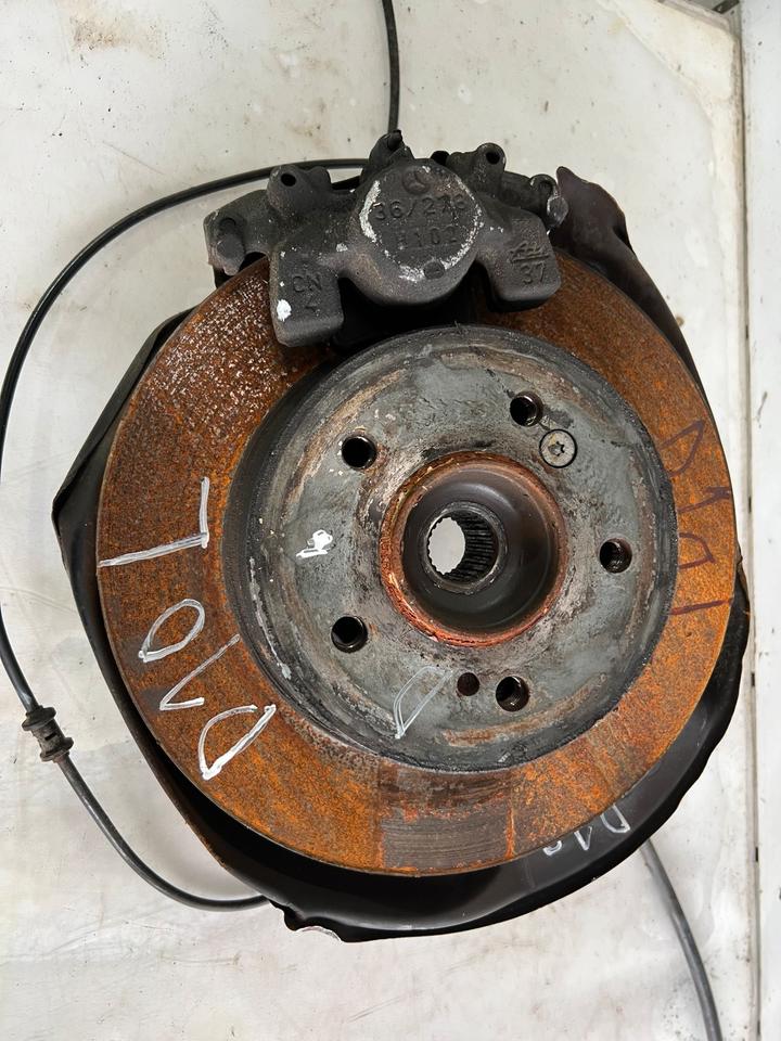 Mercedes SLK R171 Achsschenkel Radnabe Bremssattel Hinten Links – Bild 3