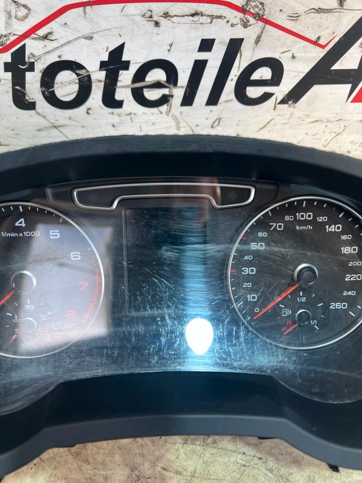 Audi Q3 8U Tacho Tachometer Kombiinstrument 8U0920940B – Bild 2
