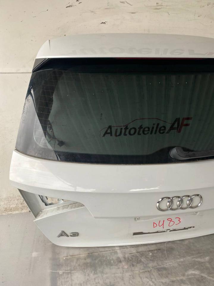 Audi A3 8V Heckklappe Kofferraumdeckel Deckel Hinten LS9R – Bild 11