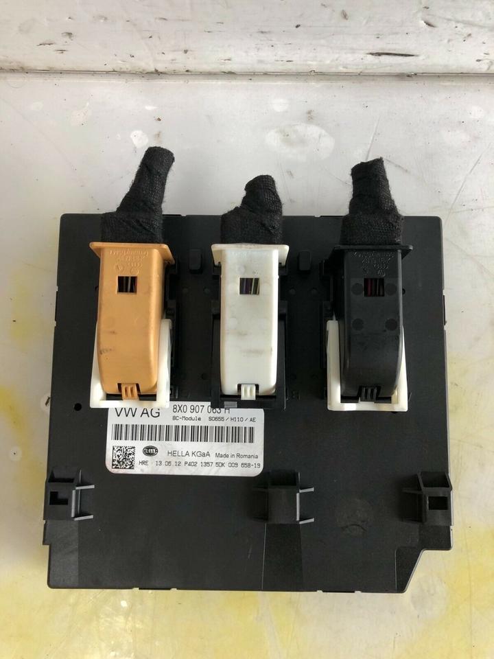 Audi A1 8X Komfortsteuergerät Bordnetzsteuergerät 8X0907063H – Bild 2