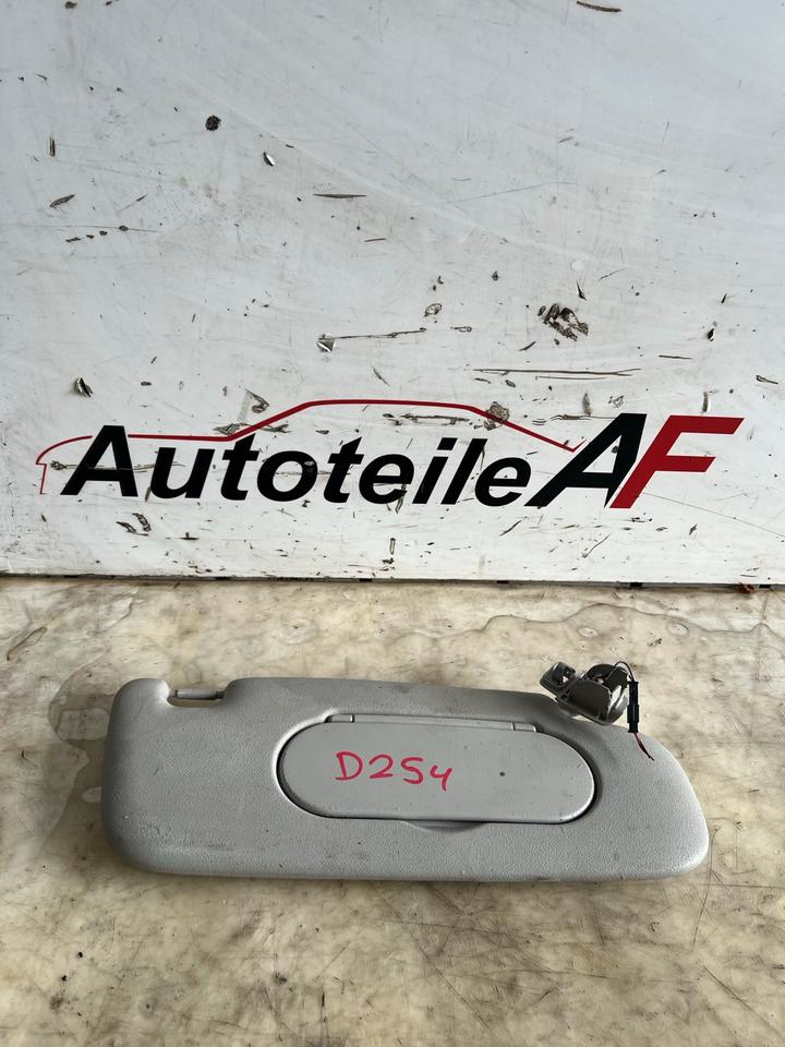 Mini Countryman F54 Sonneblende Schutzblende Vorne – Bild 2