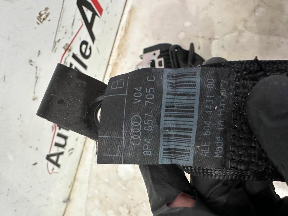 Audi A3 8P Sicherheitsgurt Rechts Links 8P4857705 8P4857706 – Bild 4