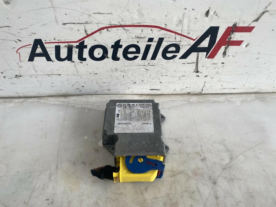 VW Golf 5 Golf Plus Airbagsteuergerät Steuergerät 1K0909605E