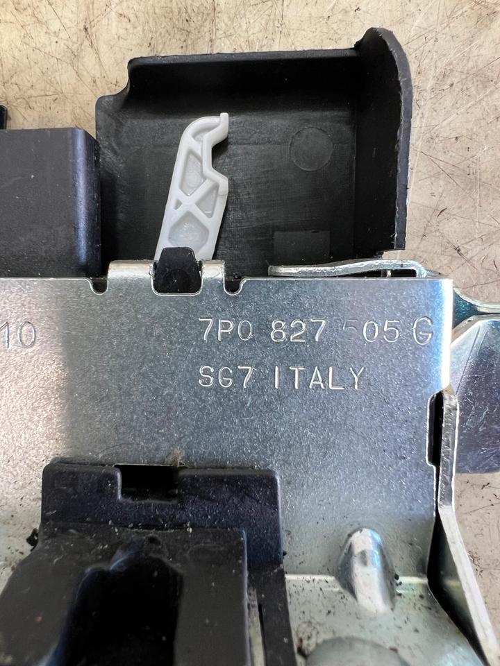VW Sharan Seat Alhambra Heckklappenschloss Schloss 7P0827505G – Bild 5