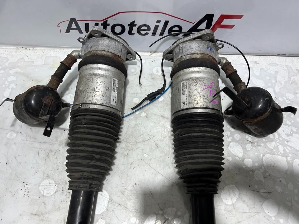Audi A8 4E D3 Luftfahrwerk Stoßdämpfer Hinten 4E0616001 4E0616002 – Bild 3