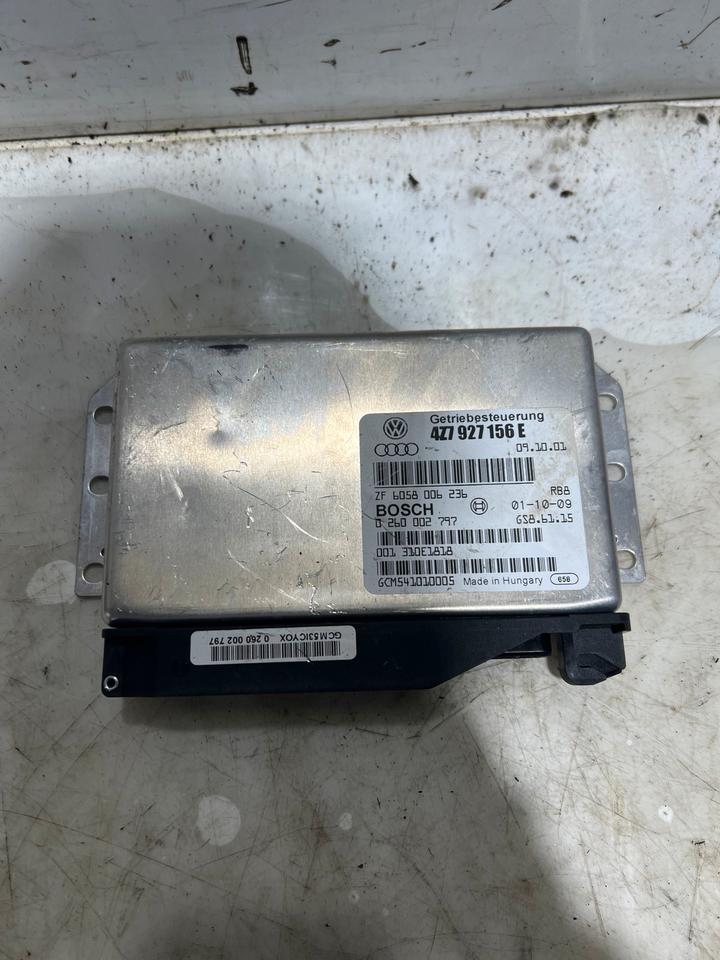 Audi A6 4B Getriebesteuergerät Steuergerät 4Z7927156E – Bild 2