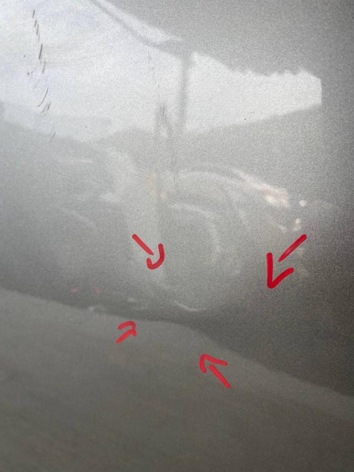 VW Golf 7 VII Variant Tür Hinten Rechts LB7W – Bild 7