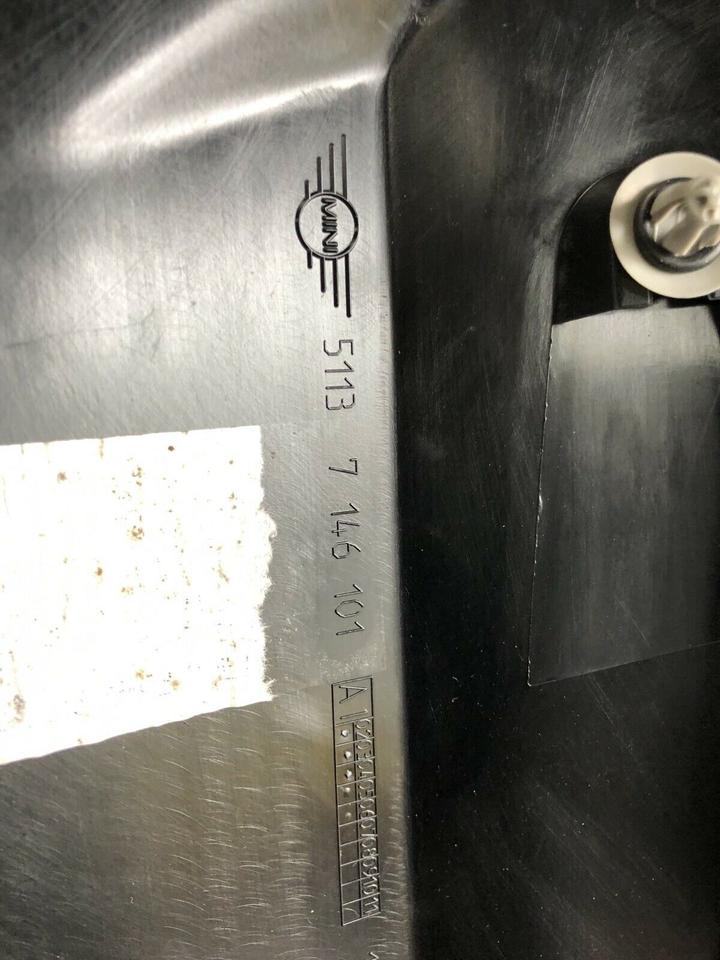 Mini Cooper S R56 C-Säule Verkleidung 7146101 7146102 – Bild 6