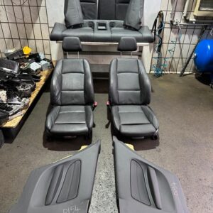 BMW 1er E82 Coupe Sitze Ledersitze Rücksitzbank Sitzausstattung