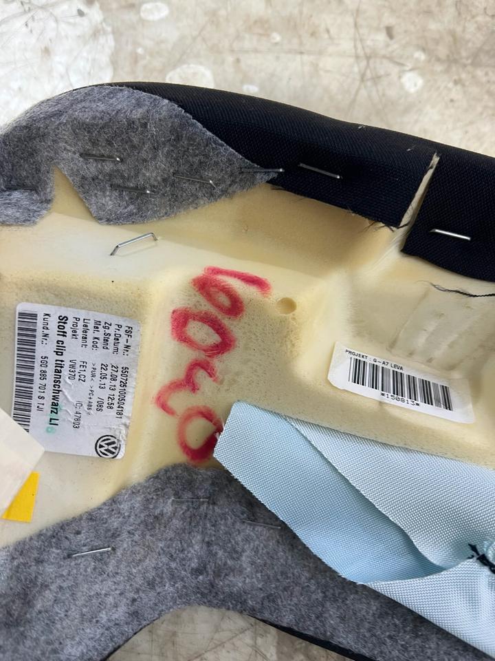 VW Golf 7 VII Seitenverkleidung Seitenpolster Rechts Links – Bild 7