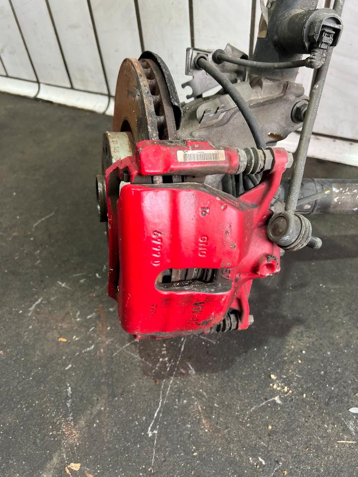 VW Golf 7 VII GTI Achsschenkel Radnabe Stoßdämpfer Vorne – Bild 13