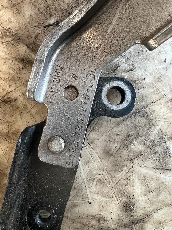 BMW 5er F10 F11 Motorhaubenscharnier 7201275 7201276 – Bild 5