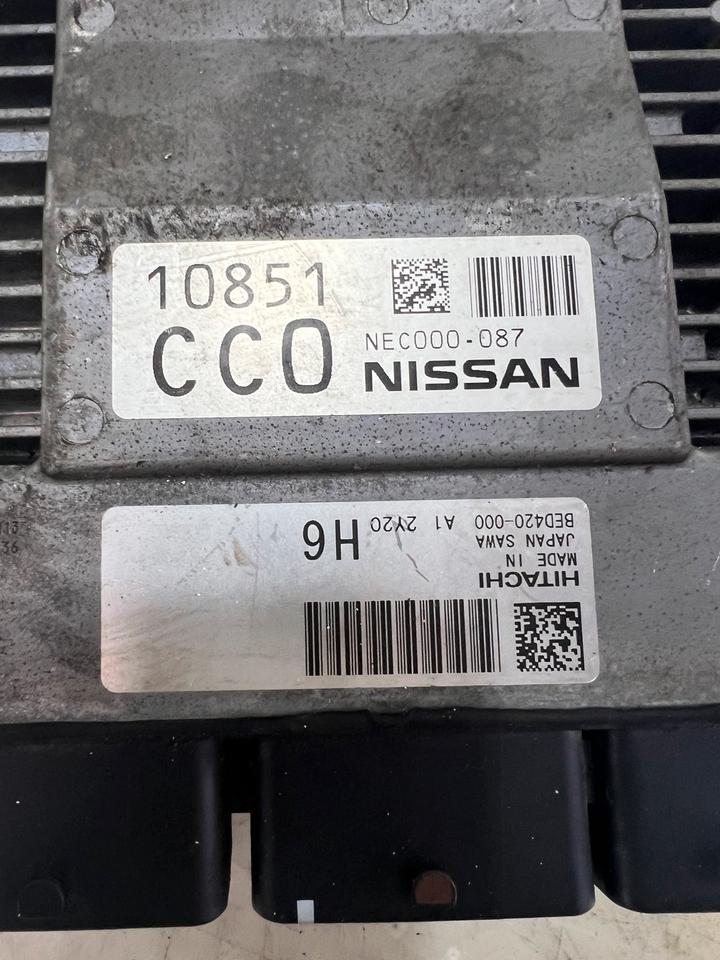 Nissan Micra K13 Motorsteuergerät Steuergerät BED420000 – Bild 3