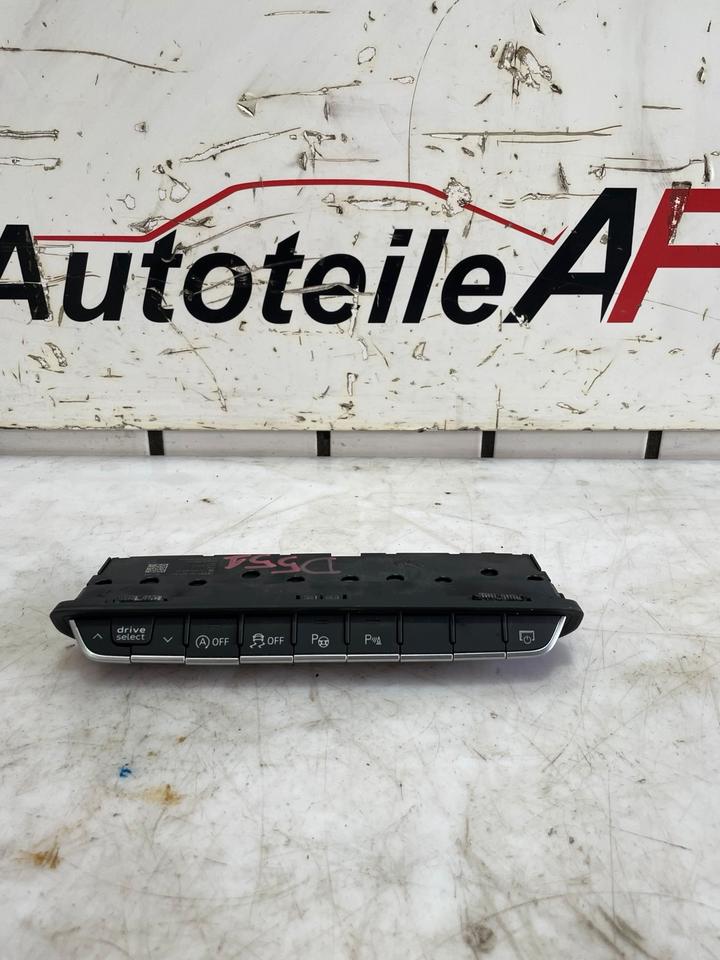 Audi A4 B9 8W Schalter Schalterelement Mehrfachschalter 8W0925301