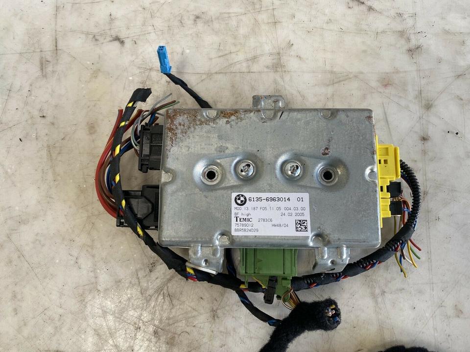BMW 5er E60 E61 Steuermodul Steuergerät Vorne Rechts 61356963014 – Bild 3