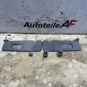 BMW 6er F06 F12 F13 Sonnenblende Sonnenschutz Vorne