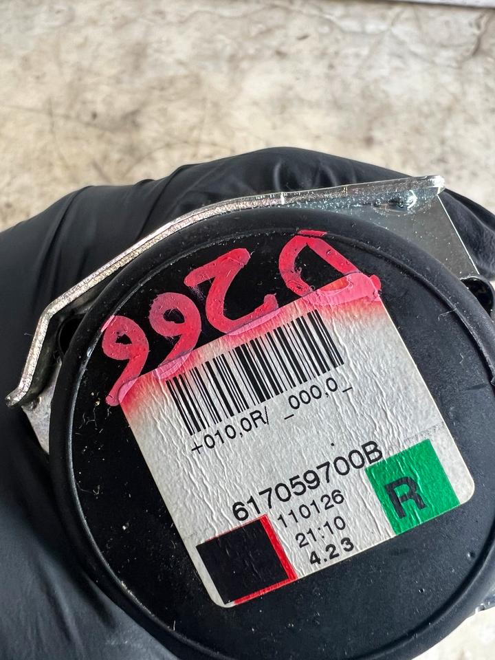 Mini Countryman R60 Sicherheitsgurt Gurt Gürtel Vorne 617059700B – Bild 9