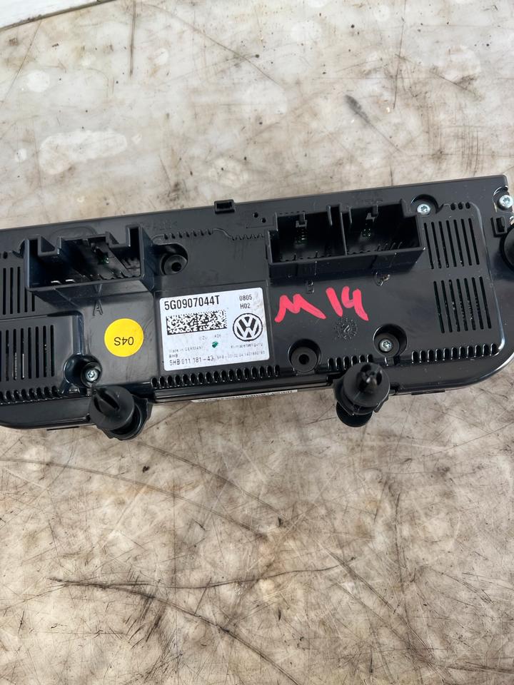 VW Golf 7 VII Klimabedienteil 5G0907044T – Bild 3