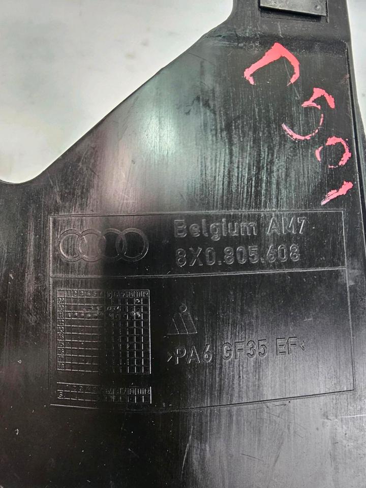 Audi A1 8X Scheinwerfer Halter Träger Vorne 8X0805607 8X0805608 – Bild 5