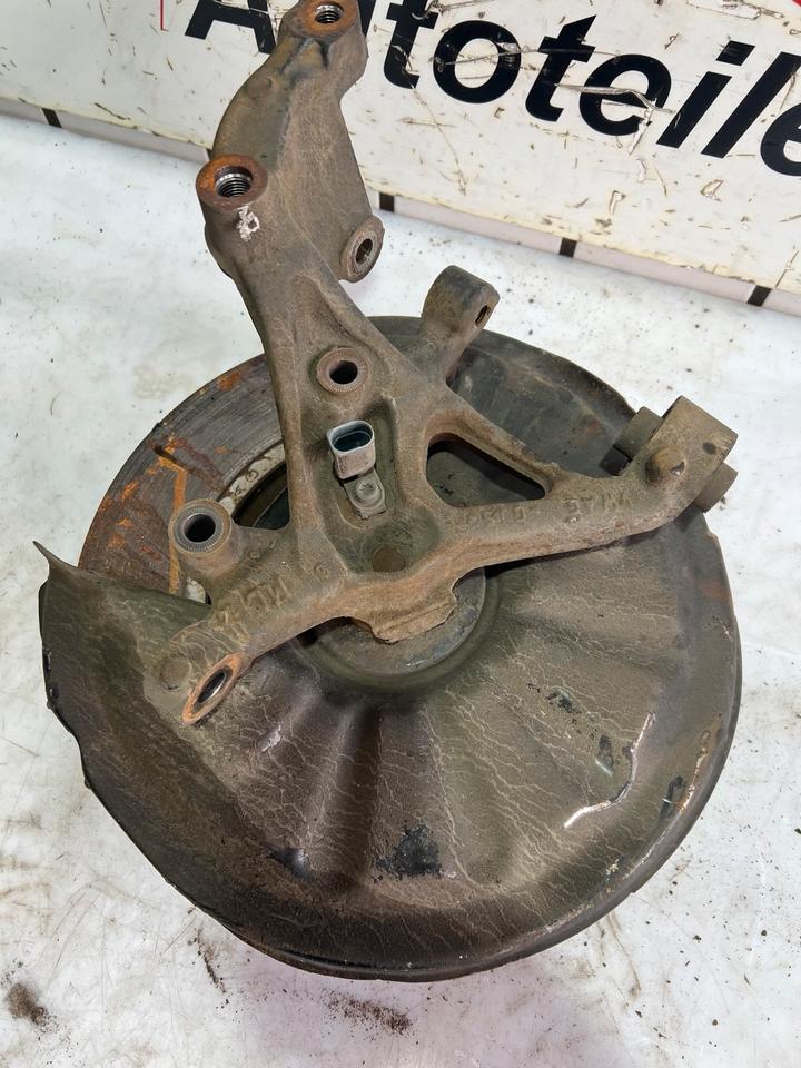 VW Golf 7 VII A3 8V Achsschenkel Radnabe Achse Hinten – Bild 6