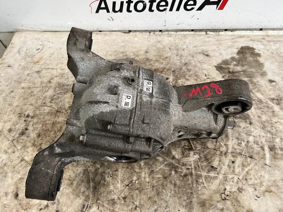 Audi Q7 4L 3.0 TFSI Differential Hinterachsantrieb Hinterachse – Bild 3