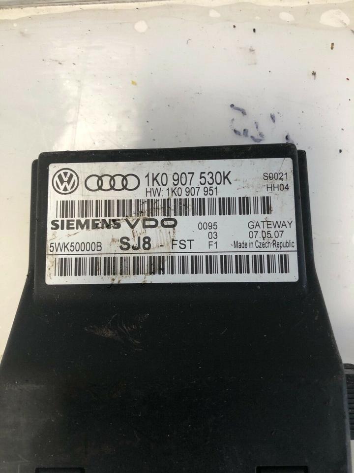 VW Audi A3 Golf Touran Gateway Interface Steuergerät 1K0907530K – Bild 3