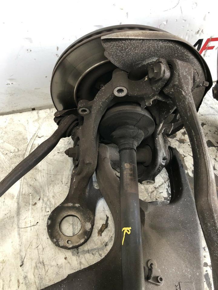 Audi S4 8K Achsschenkel Radnabe Querlenker Antriebswelle Hinten – Bild 10