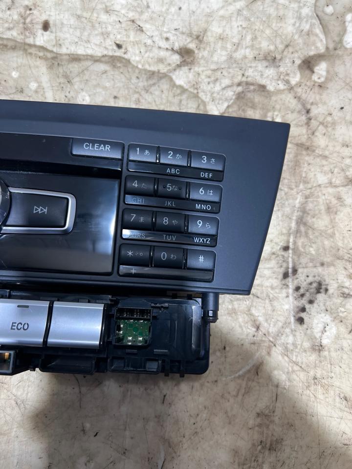 Mercedes W204 Schalterleiste Bedienteil Schalterblock A2049058201 – Bild 3