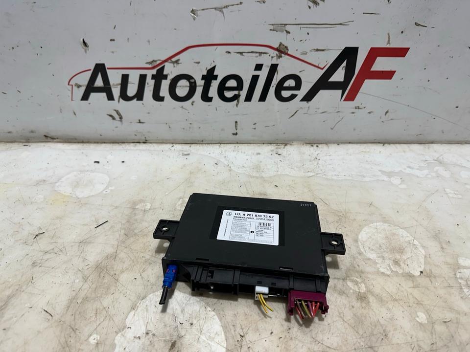 Mercedes S-Klasse W221 Keyless Go Tür Steuergerät A2218707392