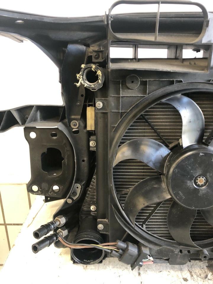 VW Passat B6 3C 2.0 TFSI Schlossträger Kühlerpaket Frontmaske – Bild 8