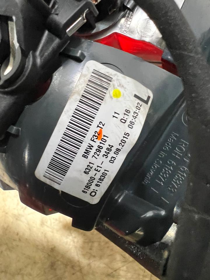 BMW 4er F32 F33 F36 Heckleuchte Rückleuchte Rücklicht Innen – Bild 15
