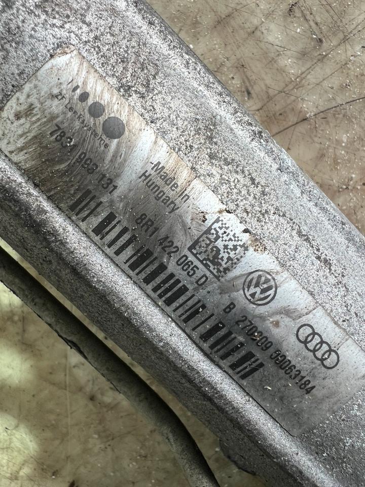 Audi Q5 8R Lenksäule Lenkgetriebe Lenkung 8R1422065D – Bild 7
