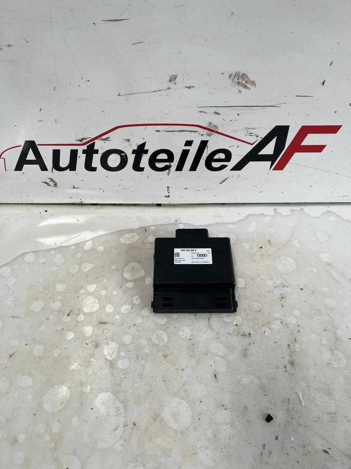 Audi A4 B8 8K Steuergerät Spannungswandler 8K0959663F