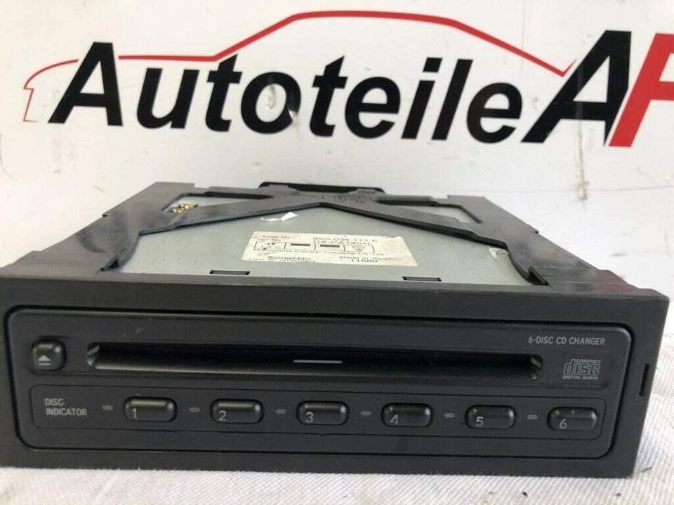 Audi CD-Wechsler 6-Fach CD Wechsler 8E0035111E – Bild 2