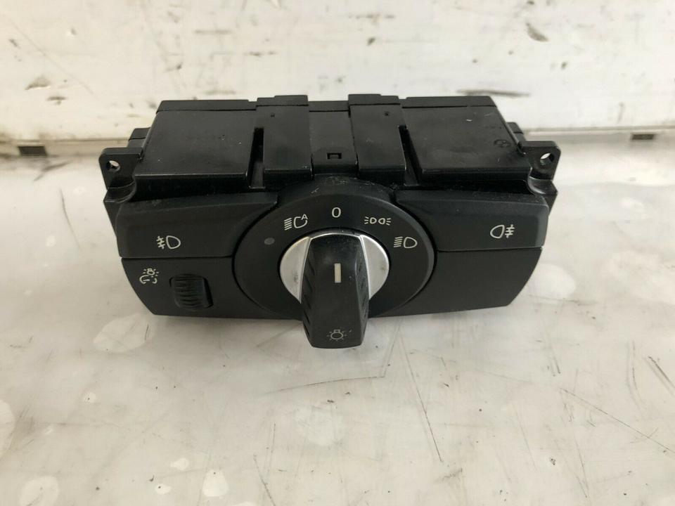 BMW 5er E60 E61 LCI Lichtschalter Scheinwerferschalter 6988554 – Bild 3