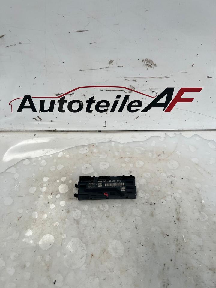 Audi A6 4G Steuergerät Heckklappensteuermodul 4G9959107B