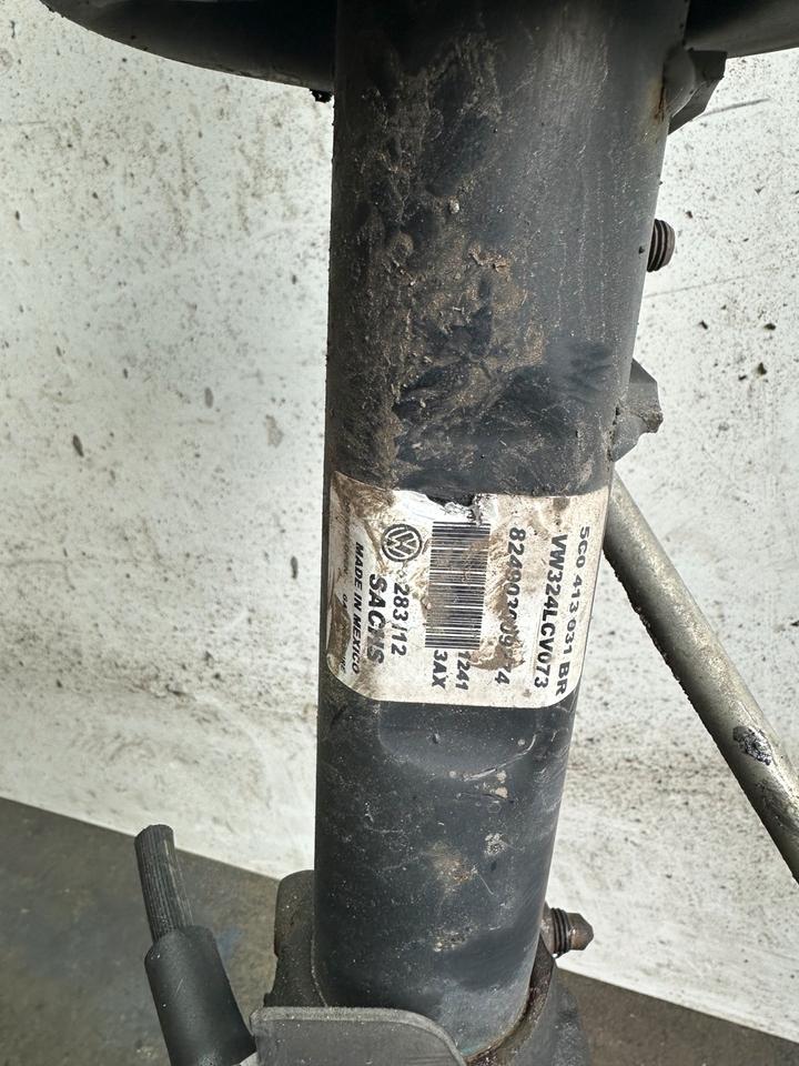 VW Beetle 5C Achsschenkel Radnabe Bremssattel Vorne – Bild 6