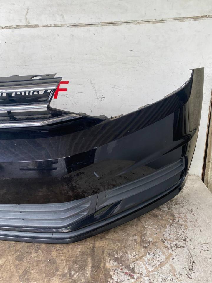 VW Touran 5T1 Stoßstange Frontschürze Vorne LC9X – Bild 8